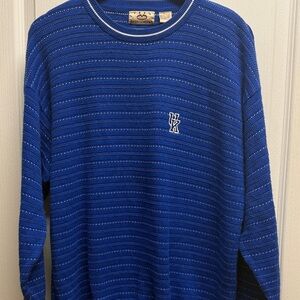 Vesi Sportswear Men's Vintage University of Kentucky Wildcats Sweater Size L